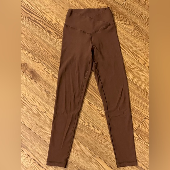 OFFLINE Aerie Real Me Waffle High Waisted Crossover Legging - xs; out of stores - Picture 6 of 7